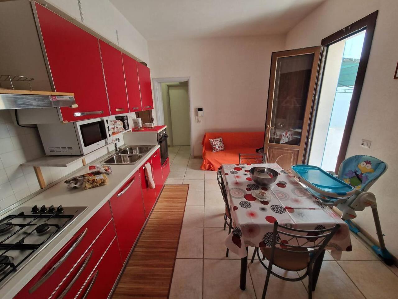 Villa Mary Santisidoro Nordsudcasavacanza Torre Squillace Bagian luar foto