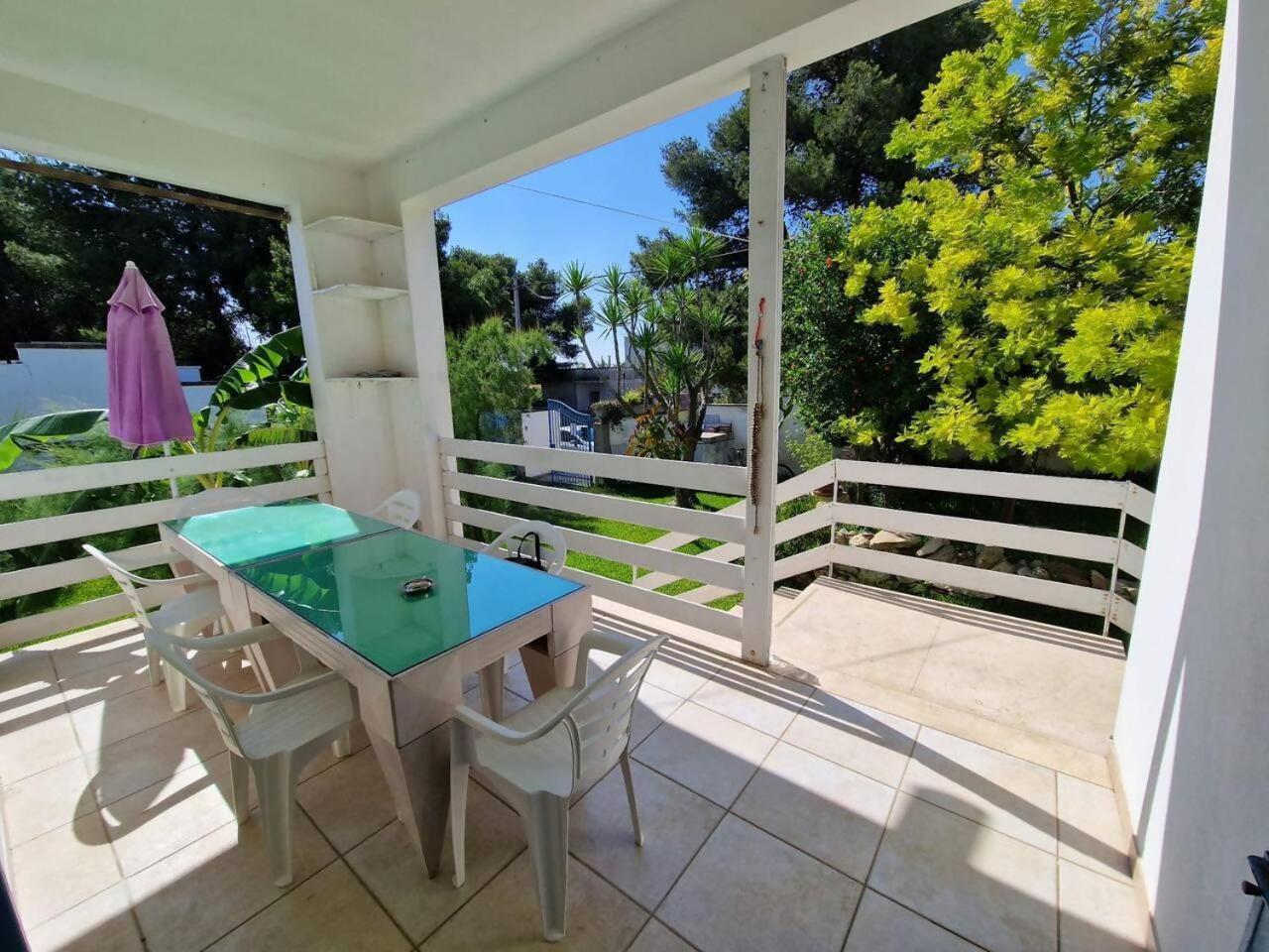 Villa Mary Santisidoro Nordsudcasavacanza Torre Squillace Bagian luar foto